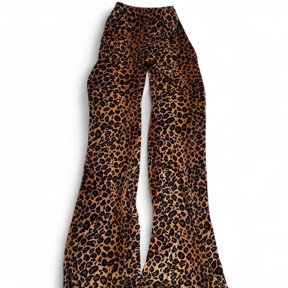 Kiki The Brand Cheetah Pants